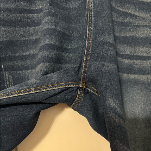 Chic Soul jeans. 3X, stretchy denim. Worn twice. Super cute on. Plus size EUC - Picture 7 of 12